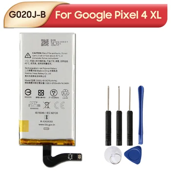 Оригинальная Сменная Батарея G020J-B Для Телефонов Google Pixel 4 XL Pixel4 XL 3700 мАч