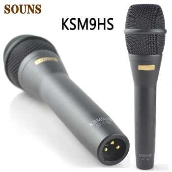 Микрофон KSM9HS, Проводной динамический кардиоидный профессиональный вокальный микрофон, KSM9, KSM9HS для студии, караоке, игр, ПК