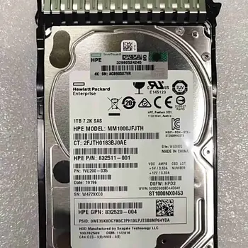 Оригинальный новый жесткий диск 100% HPE 1 ТБ SATA 6G Midline 7,2 K LFF (3,5 дюйма) серверный жесткий диск