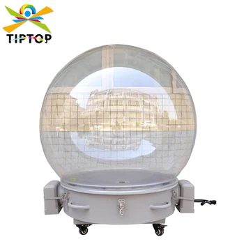 TP-RC04 Профессиональный Китайский Водонепроницаемый дождевик Ip55 для движущегося головного света, большой размер купола, водонепроницаемый и огнестойкий чехол