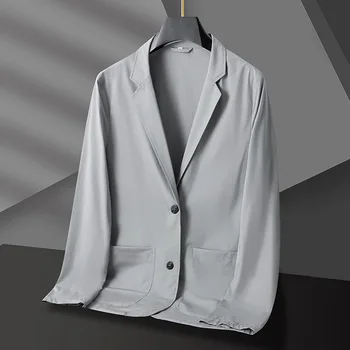 6168-мужская новая корейская модная профессиональная куртка для делового отдыха, роскошный костюм в стиле Yinglun