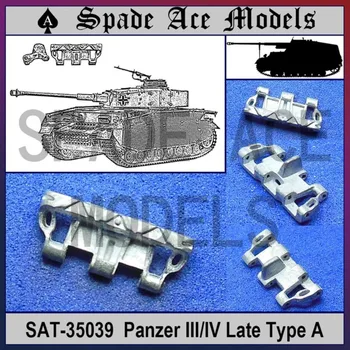 Spade Ace Models SAT-35039 1/35 Германия Panzer lll/IV Поздний тип гусеницы