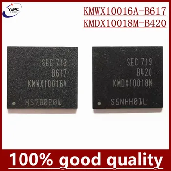 Чипсет KMDX10018M-B420 KMWX10016A-B617 KMWX10016A B617 32GB BGA254 EMCP 32G Memory IC с шариками