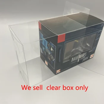 10 шт./лот, прозрачная коробка для демонстрации ДОМАШНИХ животных, чехол для хранения выключателя для N-S little nightmare II, ограниченная версия, защитная коробка