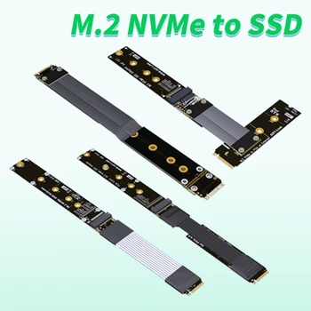 ADT M.2 для NVMe SSD Удлинитель Твердотельный накопитель Riser Card Поддержка M2 для PCI Express 3,0 4,0 5,0 X4 R44SF K44SF K44SH