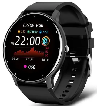 2023 Новые смарт-часы для мужчин и женщин с полным сенсорным экраном для занятий спортом и фитнесом IP67 Водонепроницаемые Bluetooth-звонки Smartwatch для Android Ios