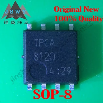 5ШТ TPCA8120 TPCA 8120 TPCA8109 TPCA8087 TPCA8A02-H TPCA 8A02-H MOS ламповый чип QFN8 подлинный в наличии бесплатная доставка