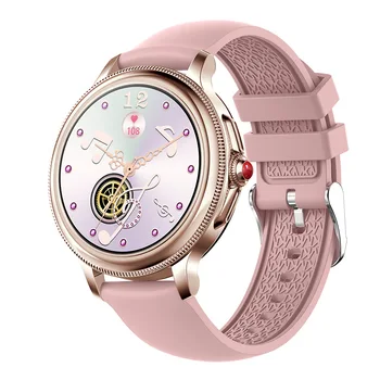 CF96 женские смарт-часы Bluetooth с функцией вызова частоты сердечных сокращений, многоязычный смарт-браслет, спортивные часы с сенсорным экраном