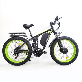 SMLRO Electric Bike V3 2000W 48V, двухмоторный Горный Велосипед, 26 Дюймов * 4,0, Толстые шины, Электрический Велосипед, праздничные подарки, Бесплатная доставка