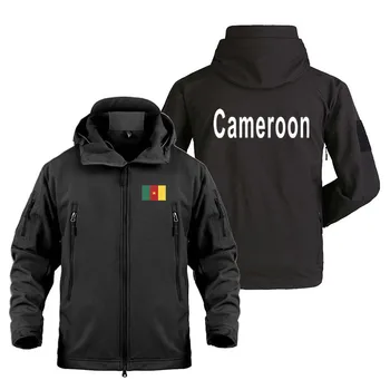 2022 Осенне-зимние куртки для мужчин, флисовые, для путешествий, теплые, ветрозащитные, непромокаемые, Камерунский софтшелл, Военное мужское пальто на открытом воздухе, куртка, топ