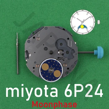 Движение 6P24 движение miyota 6P24 движение Японии Движение в фазе Луны
