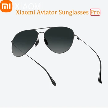 Xiaomi Mijia Солнцезащитные очки-авиаторы Pro, Нейлоновые Поляризованные Очки TYJ04TS, Легкая И Удобная Одежда, Модная Крутая УФ-блокировка UVA UVB