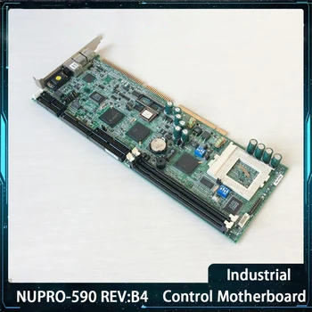 NUPRO-590 REV: B4 Промышленная материнская плата управления оборудованием Машина Высококачественная быстрая доставка Работает идеально