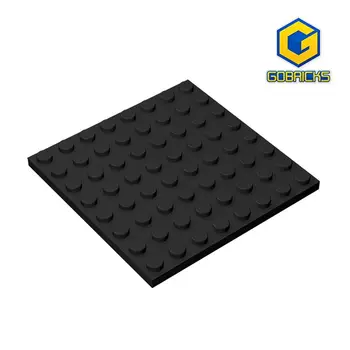 Gobricks GDS-528 Пластина 8 x 8 совместима с lego 41539 штук детских строительных блоков 