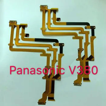 Новые запчасти для ремонта ЖК-шарнира с гибким кабелем FPC для видеокамеры Panasonic HC-V380 V380
