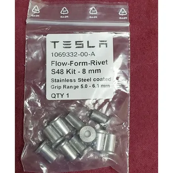 Высококачественная заклепка для Tesla - Деталь № 1069332-00-Заклепка в форме потока (продается в пакетах по 10 штук)