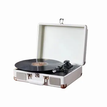 Didatime проигрыватель виниловых пластинок Phonograph BT ретро проигрыватель 12V20W высококачественный звуковой динамик в подарок
