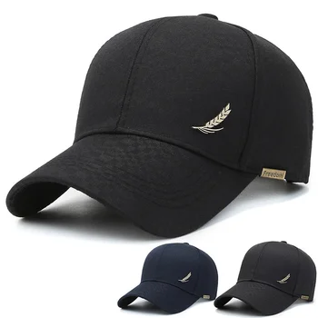 Папина шляпа Унисекс, хлопковая бейсболка для мужчин и женщин, кепка для гольфа, Спортивная шляпа на открытом воздухе, Регулируемая Кепка