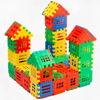 Разблокируйте воображение вашего ребенка с головоломкой по правописанию Baby Paradise House и развивающими детскими игрушками - Создайте креативную модель