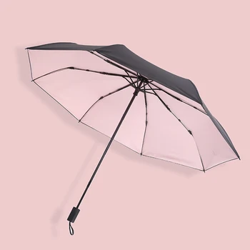 Зонт от дождя, Летний Роскошный Дизайнерский Милый Зонт Для Путешествий, Женская фотография, Бизнес-Парагвай, Доступная Мебель Для дома