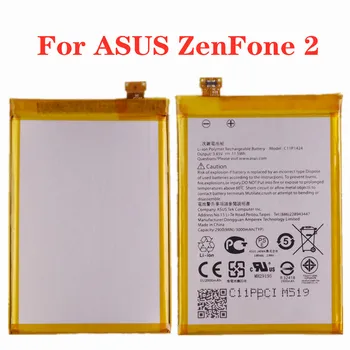 Высококачественный Аккумулятор C11P1424 Для Мобильного телефона ASUS ZenFone 2 ZE551ML ZE550ML Z00A Z00AD Z00ADA Z00ADB Z008D Z008DB