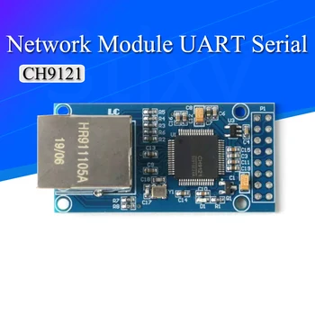 Сетевой модуль CH9121 Последовательный порт UART к модулю Ethernet сетевой модуль последовательного сервера TCP/IP 51/STM32 3,3 В 5 В