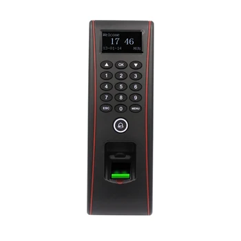 RS485 TCP/IP USB Биометрический Контроль доступа по Отпечаткам пальцев на Открытом Воздухе IP65 Водонепроницаемый Считыватель RFID-карт с отпечатками пальцев 125 кГц
