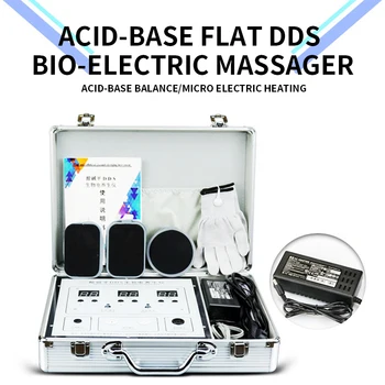 Микроэлектрический физиотерапевтический инструмент RM-D201, баночное устройство для дноуглубительного массажа всего тела, кислотно-щелочной выравнивающий массажер DDS