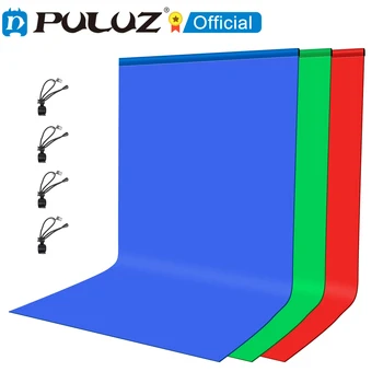 PULUZ 3 м x 2 м 2 м x 2 м 1 м x 2 м Фон для фотосъемки Тканевый фон для фотостудии толщиной 120 г