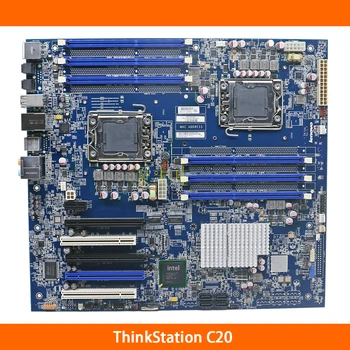 Материнская плата для Lenovo ThinkStation C20 71Y9020 1366 Полностью протестирована