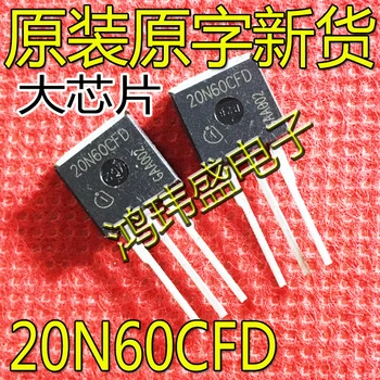 30 шт. оригинальный новый 20N60CFD SPI20N60CFD SPB20N60CFD TO-262/TO-263 МОП-транзистор