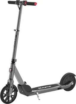 Первоклассный скутер для взрослых - скорость до 15 миль в час, 8-дюймовые безвоздушные шины, привод на задние колеса, бесщеточный мотор-ступица мощностью 250 Вт, легкий Alu V m