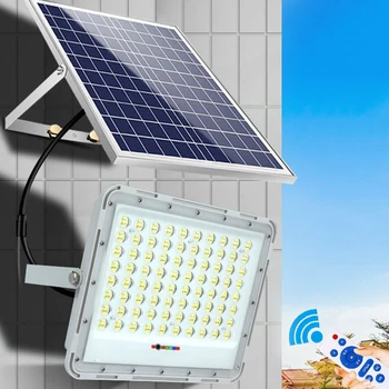 Солнечный Наружный Светильник Kedia 600W LED Intelligent Sensor Night Lamp IP67 Открытый Водонепроницаемый Прожектор Для Освещения Двора И Сада