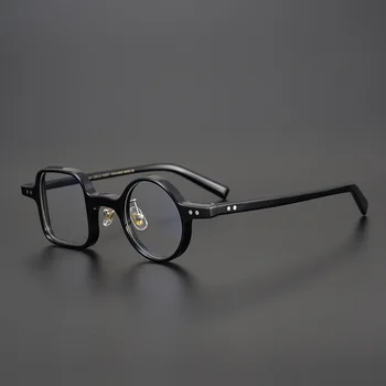 Бутик, индивидуальность, Нерегулярная ацетатная модная оправа для очков для мужчин, уникальные очки ручной работы для близоруких женщин, очки по рецепту