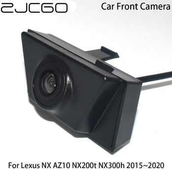 Камера с логотипом парковки автомобиля с видом спереди, Ночное видение, Позитивная Водонепроницаемость для Lexus NX AZ10 NX200t NX300h 2015 ~ 2020