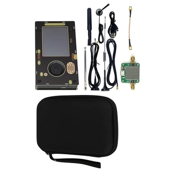 PortaPack H2 Plus 3,2-дюймовый сенсорный ЖК-дисплей + для одного + Антенна + комплект корпуса SDR 1 МГц-6 ГГц