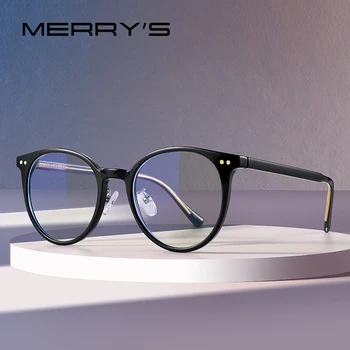 MERRYS DESIGN Женские Модные Блокирующие Очки Ray Blue Light Cat Eye Antiblue Игровые Компьютерные Очки для Женщин S2305FLG