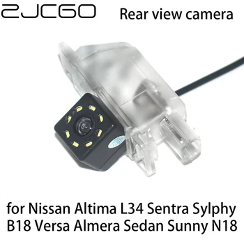 ZJCGO Камера заднего Вида Автомобиля Заднего Вида для Nissan Altima L34 Sentra Sylphy B18 Versa Almera Седан Sunny N18