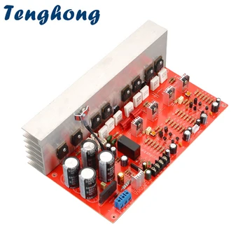 Tenghong Высокомощный Стерео Аудио Усилитель Платы 350Wx2 DC12V Усилители Звука Для Домашнего Кинотеатра Динамик DIY Amplificador