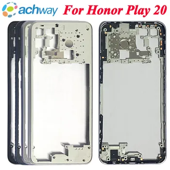 Для Huawei Honor Play 20 Корпус Средняя рамка Рамка KOZ-AL00 Средняя Запасные части для Honor Play 20 Средняя рамка
