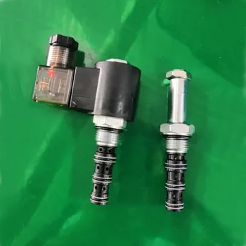 DHF08-241LSV2-08-4CO двухпозиционный четырехходовой электромагнитный клапан SV08-40 с резьбовым патронным клапаном, реверсивный клапан