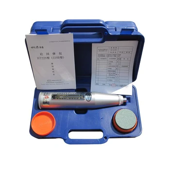 1 шт. Портативный молоток для испытания бетона на отскок, Молоток Шмидта, Испытательное оборудование Resiliometer HT-225 (синий чехол для инструмента)