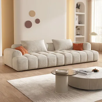 Секционный Роскошный диван для гостиной Современные Изогнутые Напольные Диваны Диван-кровать для гостиной Массажный Диван De Canto Мебель для Салона