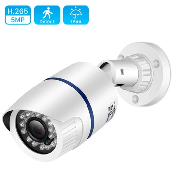 ANBIUX 8MP 4K 4MP HD POE IP-камера Уличная Камера Наружного Наблюдения Bullet Video Videcam CCTV ИК-светодиоды P2P DC 12V/48V POE