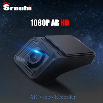 Srnubi Car Dash cam Full HD Loop1080P ADAS Автомобильный Видеорегистратор Видеомагнитофон Приборная Панель Ночная Версия парковка Для автомобильного Радио Android Плеер