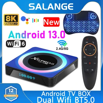 Smart TV Box X88 Pro 13 Android 13 8K TV Box Android 4G 64G RK3528 WiFi6 Двойной Wifi TV Box Медиаплеер приставка