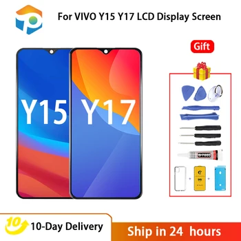 Оригинальный AAA Дисплей Для Vivo Y3/Y11/Y12/Y15 ЖК-экран с сенсорным Дигитайзером В Сборе Для VIVO Y17 2019 Дисплей