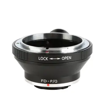 Адаптер для крепления объектива K & F Concept со штативом для объектива Canon FD к корпусу зеркальной камеры Pentax Q-S1 Q10 Q7 Q