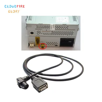 CloudFireGlory RCD510 3AD035190 Rcd510 USB Жгут Проводов Кабель-Адаптер с интерфейсом USB Для VW Polo Jetta Passat Tiguan
