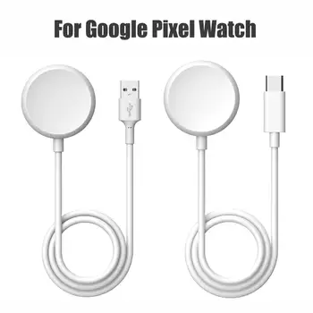 Зарядный шнур Type C Для Смарт-часов Google Pixel Watch, Аксессуары для смарт-часов, Адаптер, Магнитный кабель, USB-зарядное устройство Pixel Watch